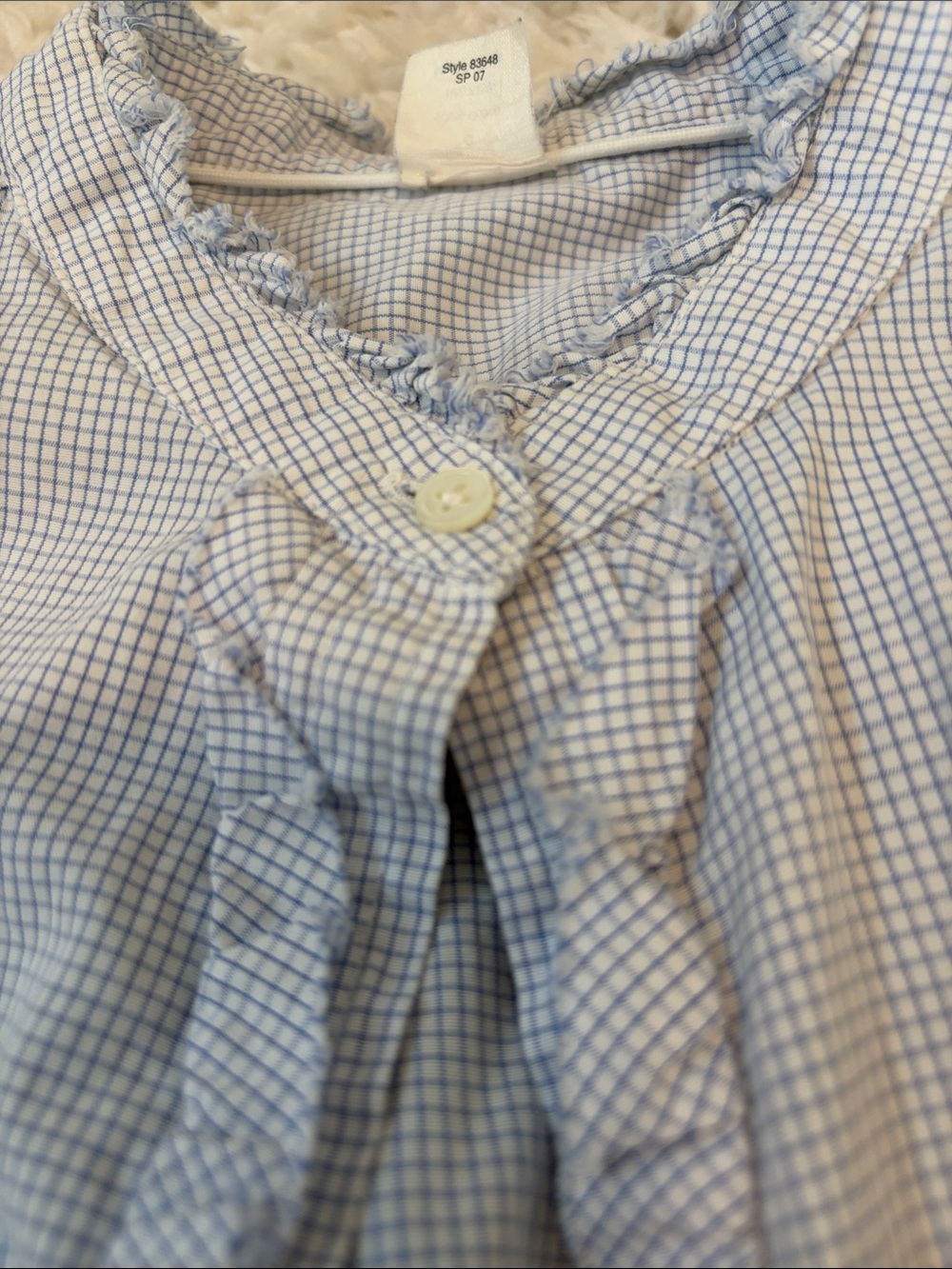 J Crew button up - Picture 4 of 6